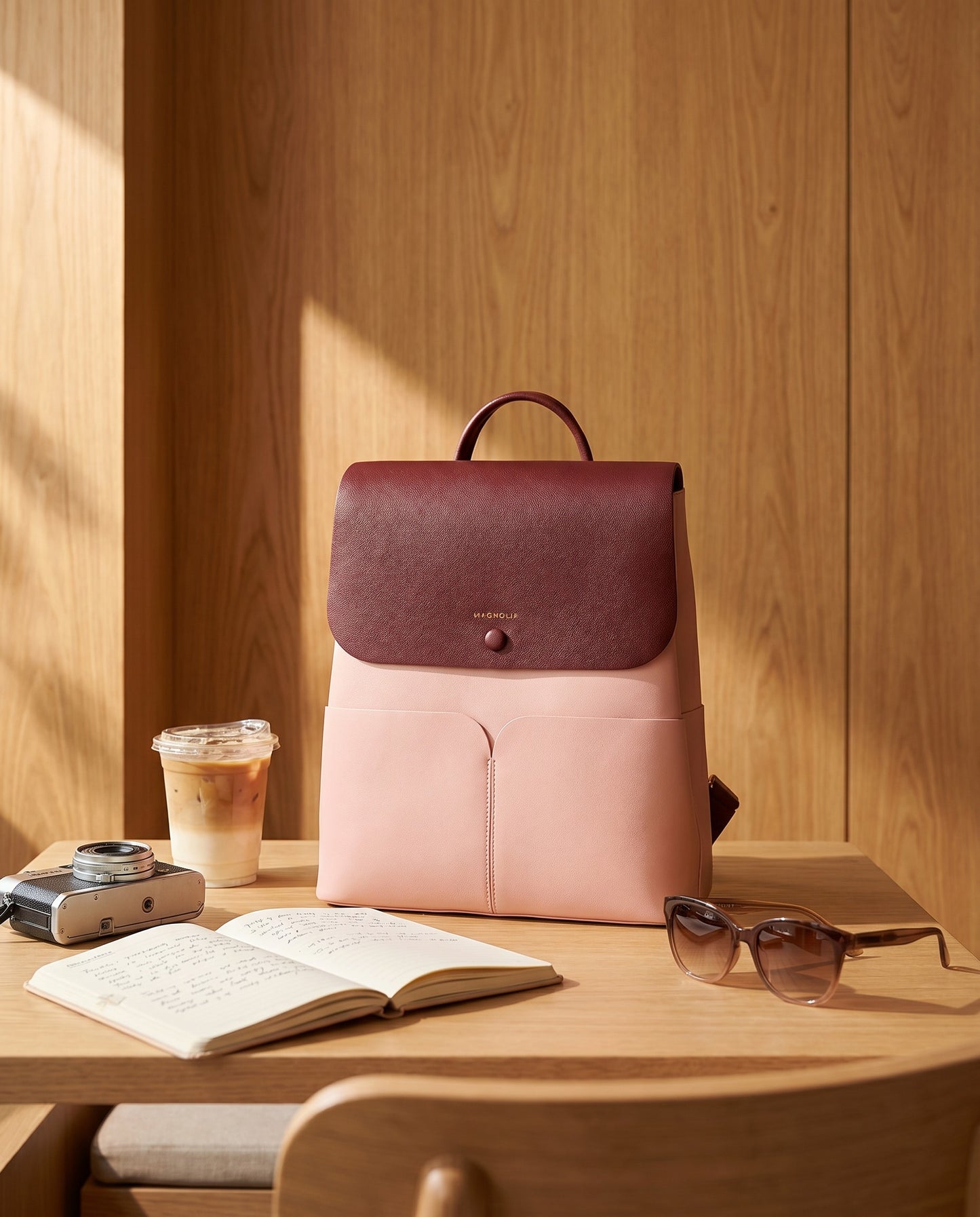 Magnolia Stylish Backpack Where Elegance Meets Functionality