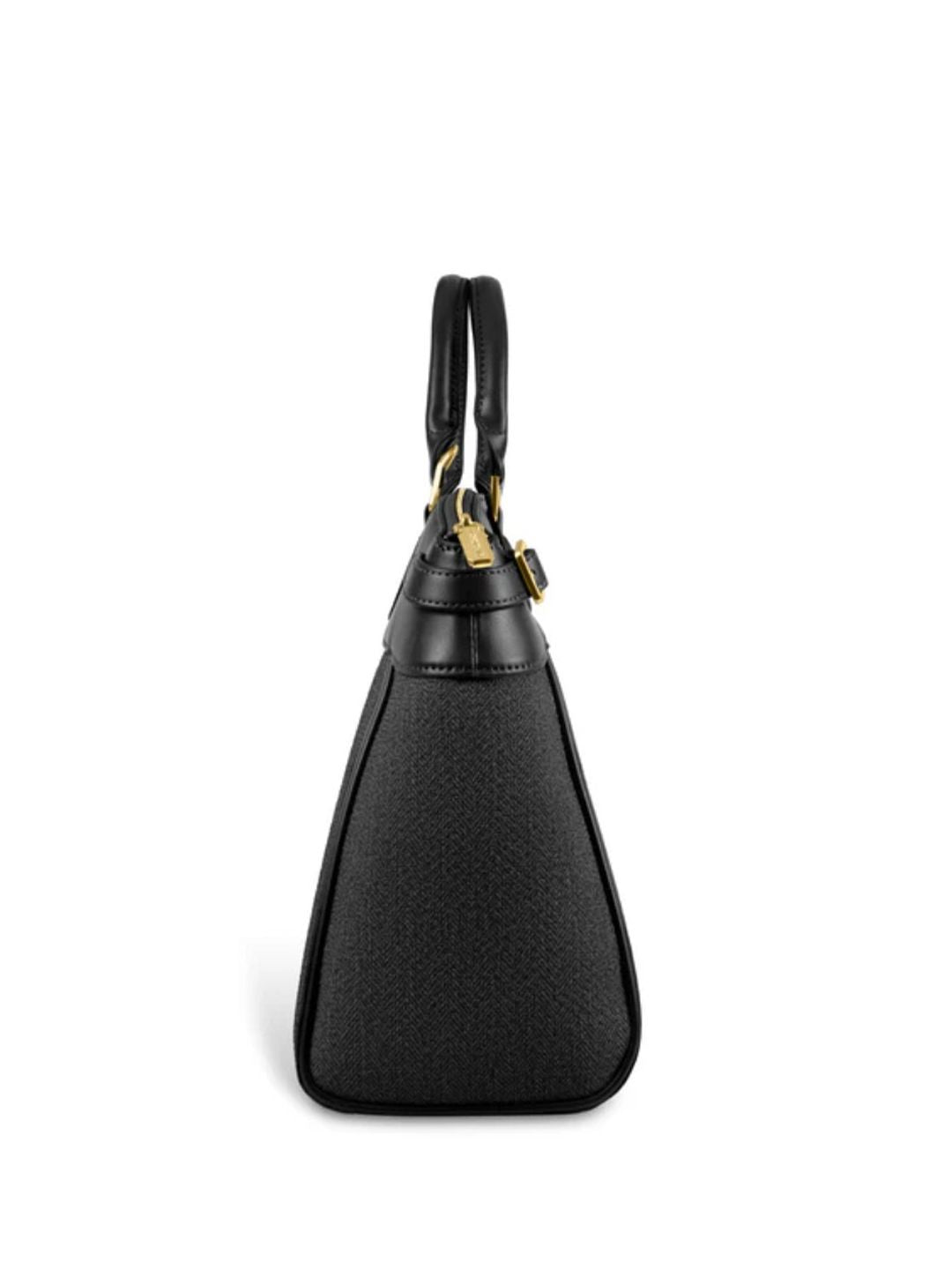 Trendy Leather Tote Bag with Detachable Shoulder Strap & Spacious Interior